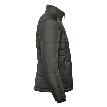 Granite - Side - Stormtech Womens-Ladies Sierra Thermal Jacket