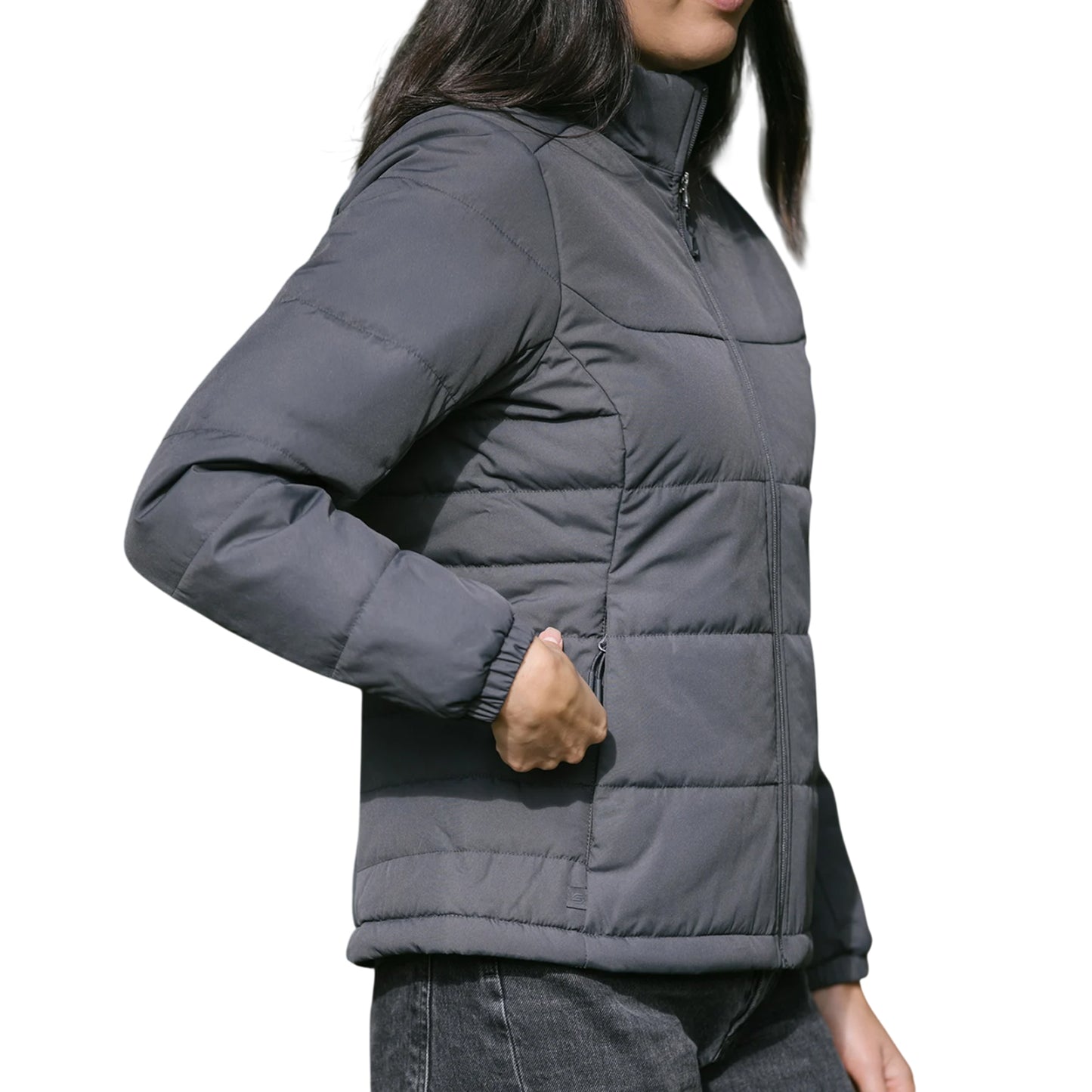 Granite - Lifestyle - Stormtech Womens-Ladies Sierra Thermal Jacket
