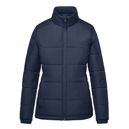 Navy - Front - Stormtech Womens-Ladies Sierra Thermal Jacket