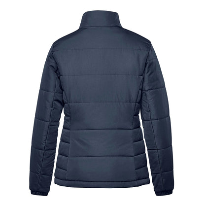 Navy - Back - Stormtech Womens-Ladies Sierra Thermal Jacket