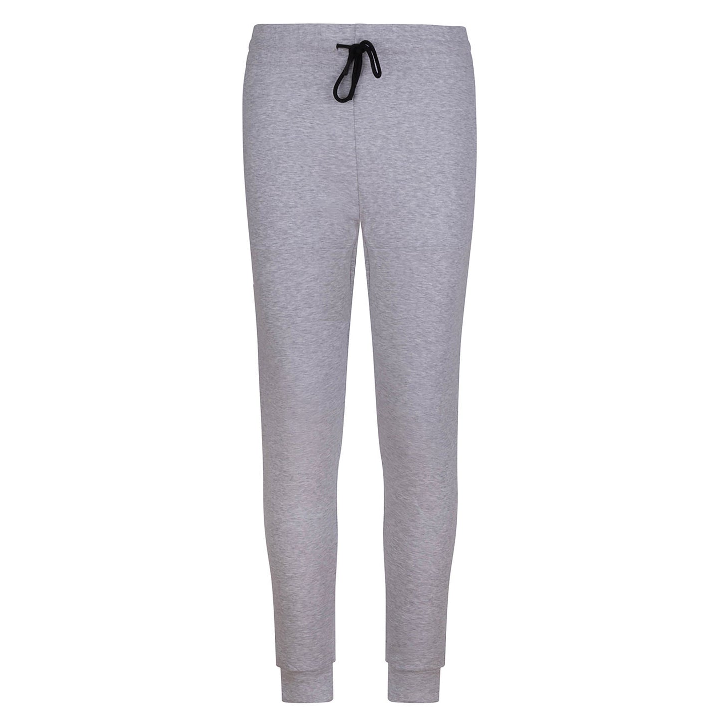 Grey - Front - Just Cool Mens Fleece Jogging Bottoms