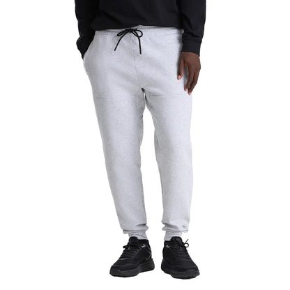 Grey - Side - Just Cool Mens Fleece Jogging Bottoms