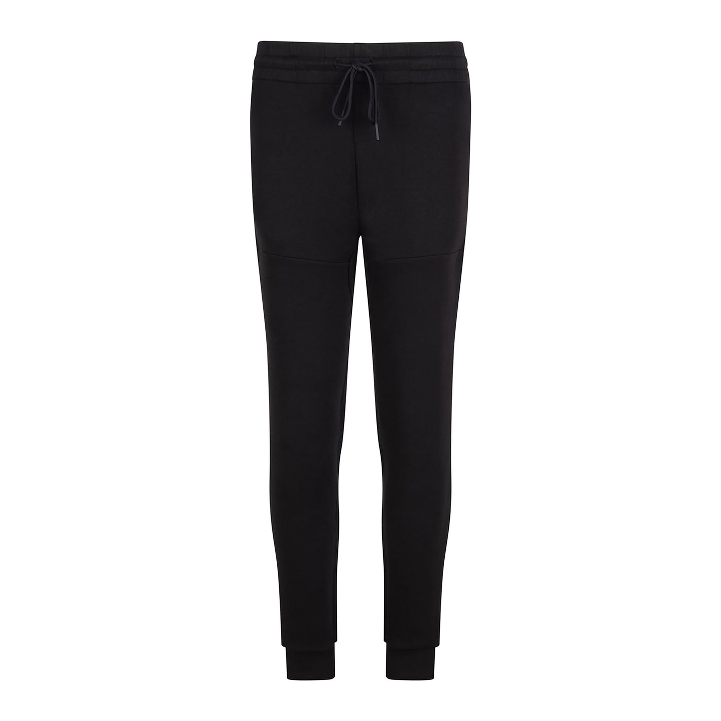 Jet Black - Front - Just Cool Mens Fleece Jogging Bottoms