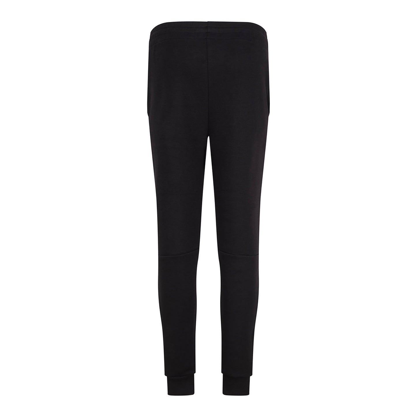 Jet Black - Back - Just Cool Mens Fleece Jogging Bottoms