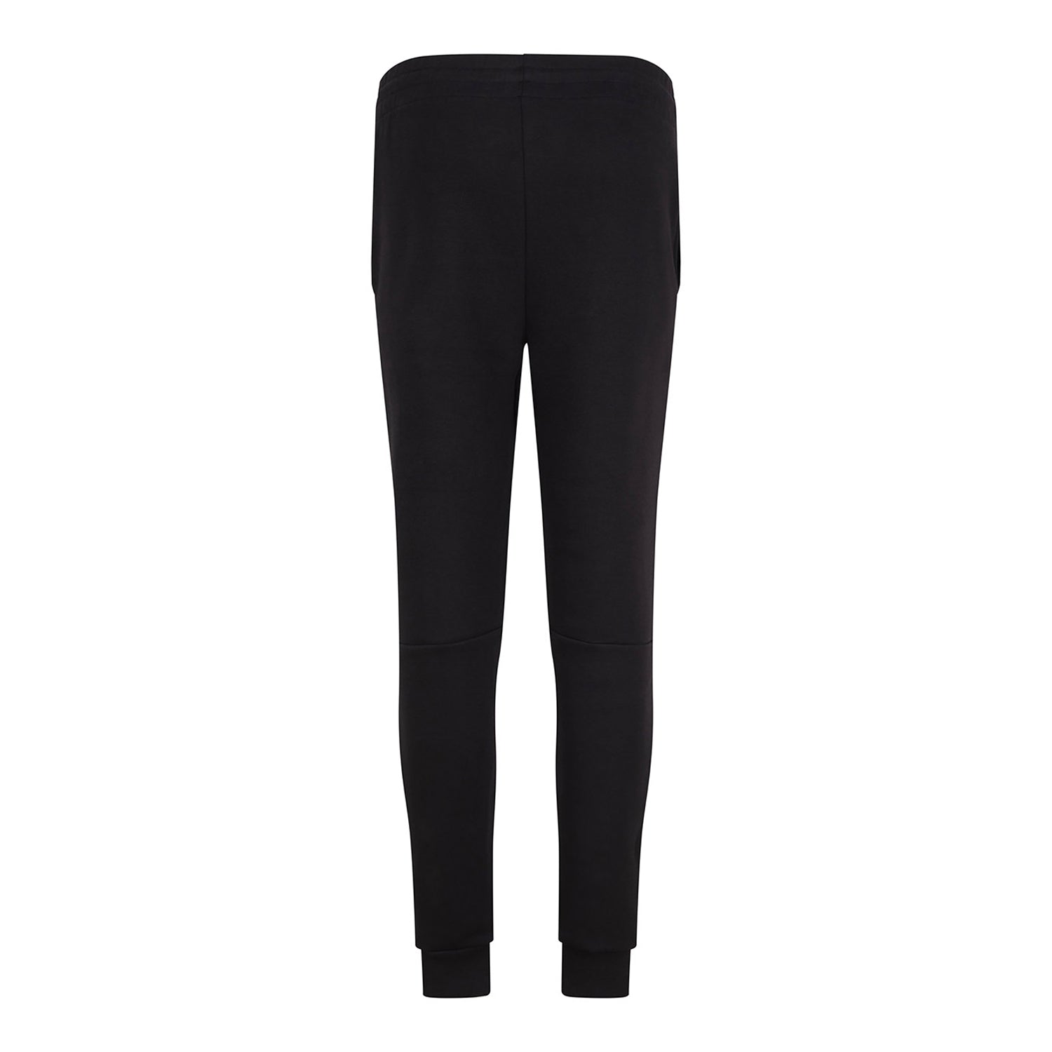 Jet Black - Back - Just Cool Mens Fleece Jogging Bottoms