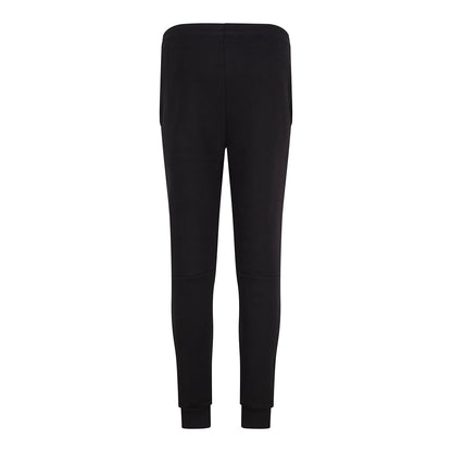 Jet Black - Back - Just Cool Mens Fleece Jogging Bottoms