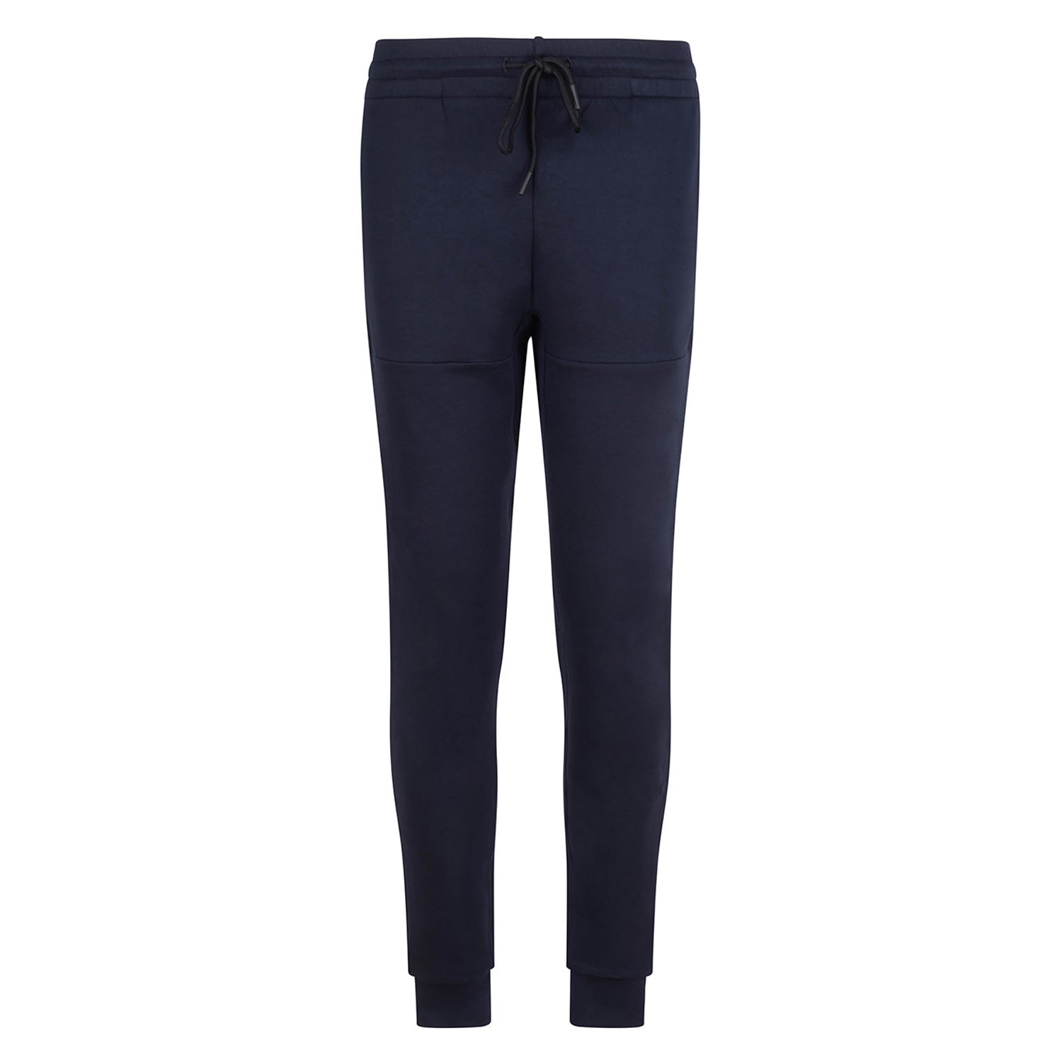 French Navy - Front - Just Cool Mens Fleece Jogging Bottoms