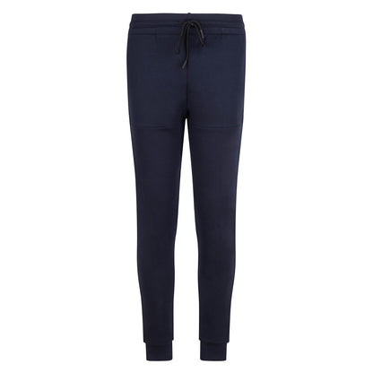 French Navy - Front - Just Cool Mens Fleece Jogging Bottoms