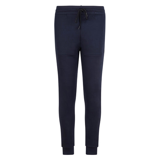 French Navy - Front - Just Cool Mens Fleece Jogging Bottoms