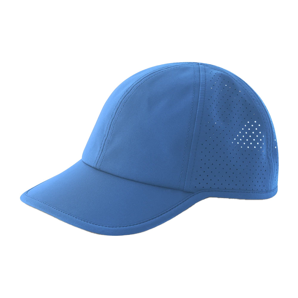 Cornflower Blue - Back - Beechfield Technical Training Baseball