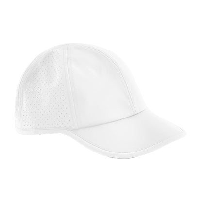 White - Front - Beechfield Technical Training Baseball