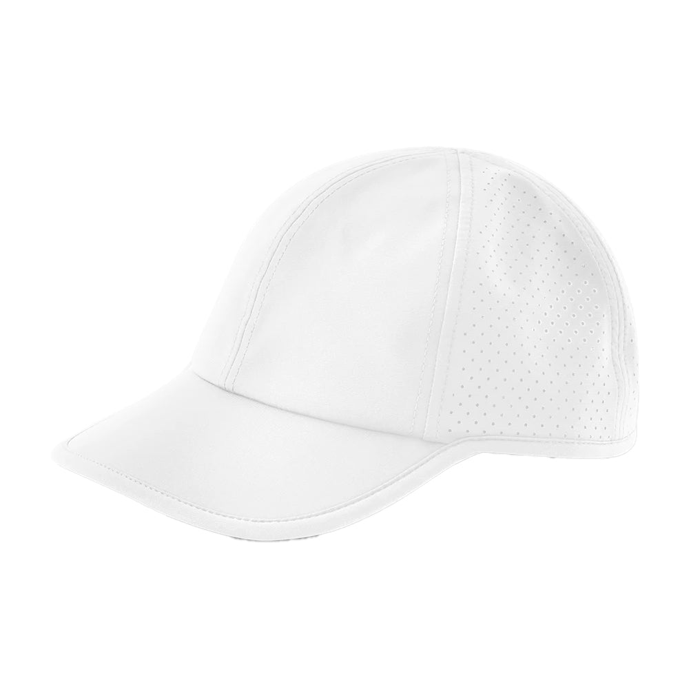 White - Back - Beechfield Technical Training Baseball