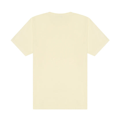 Buttermilk - Back - Bella + Canvas Unisex Adult Heavyweight Washed T-Shirt