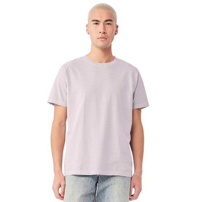 Washed Lavender - Side - Bella + Canvas Unisex Adult Heavyweight Washed T-Shirt