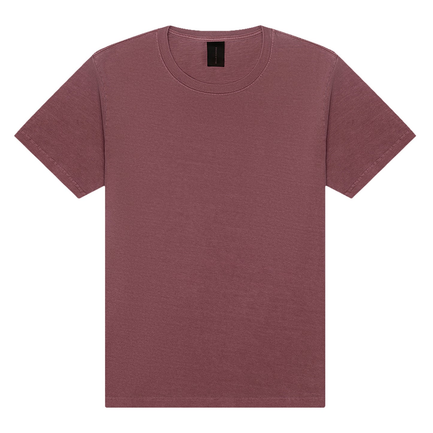 Washed Maroon - Front - Bella + Canvas Unisex Adult Heavyweight Washed T-Shirt