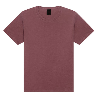 Washed Maroon - Front - Bella + Canvas Unisex Adult Heavyweight Washed T-Shirt