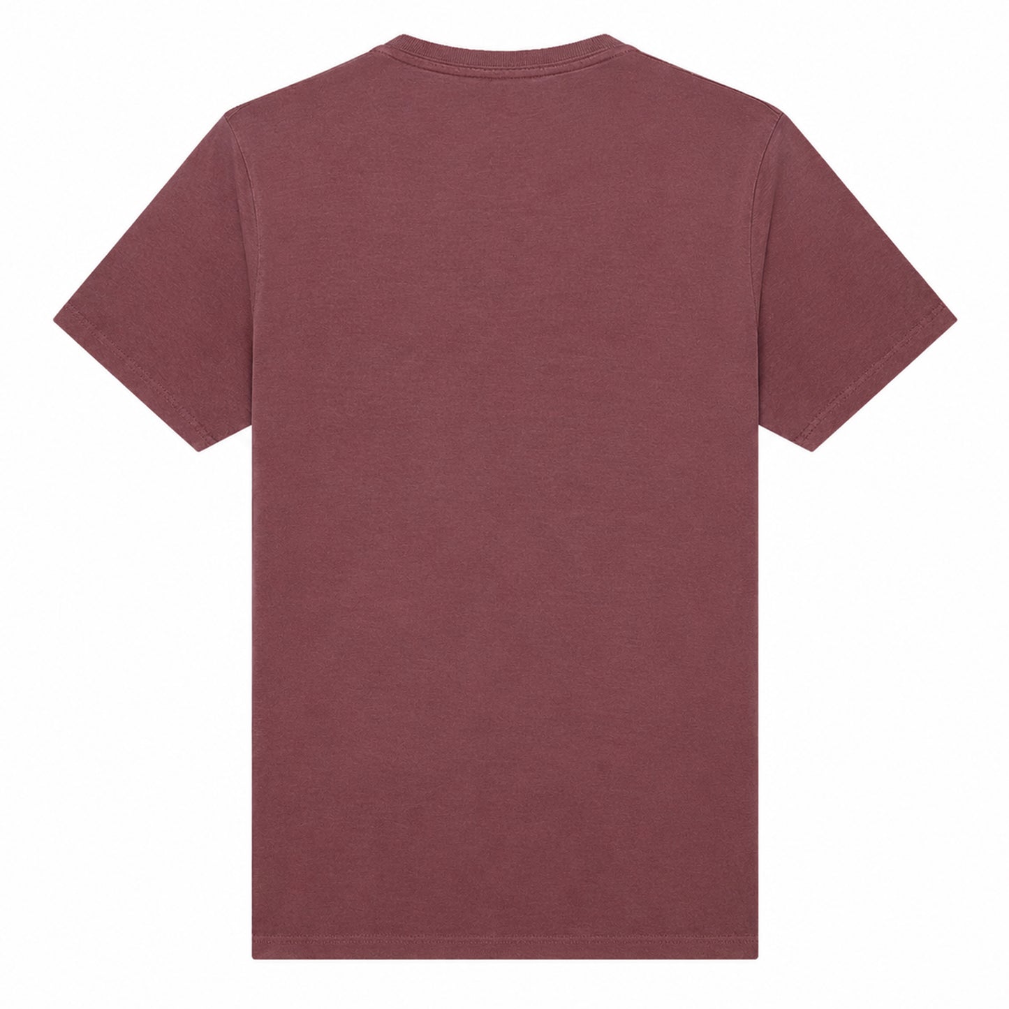 Washed Maroon - Back - Bella + Canvas Unisex Adult Heavyweight Washed T-Shirt
