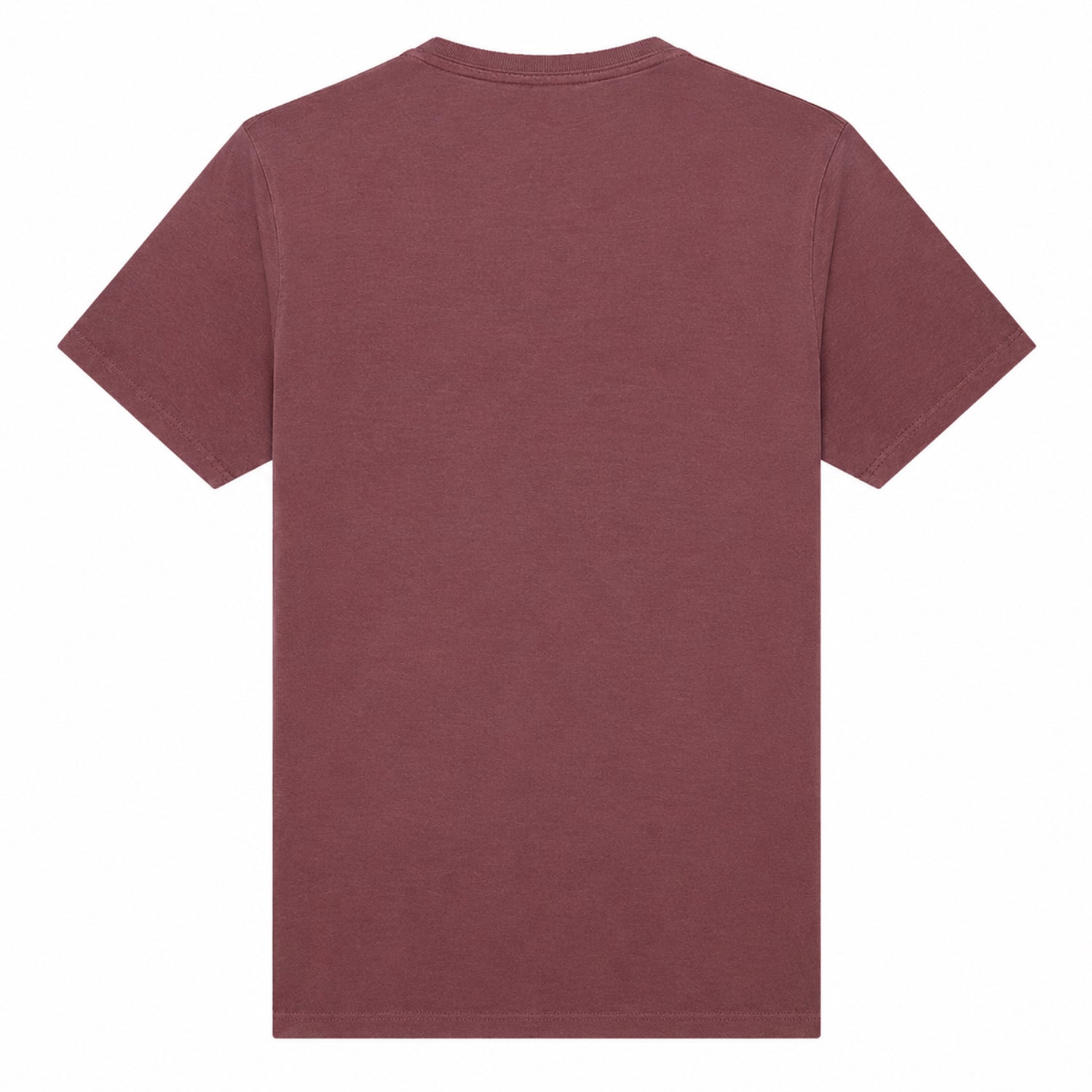 Washed Maroon - Back - Bella + Canvas Unisex Adult Heavyweight Washed T-Shirt