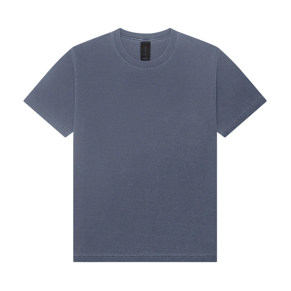 Washed Navy - Front - Bella + Canvas Unisex Adult Heavyweight Washed T-Shirt