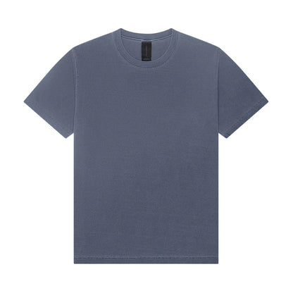 Washed Navy - Front - Bella + Canvas Unisex Adult Heavyweight Washed T-Shirt