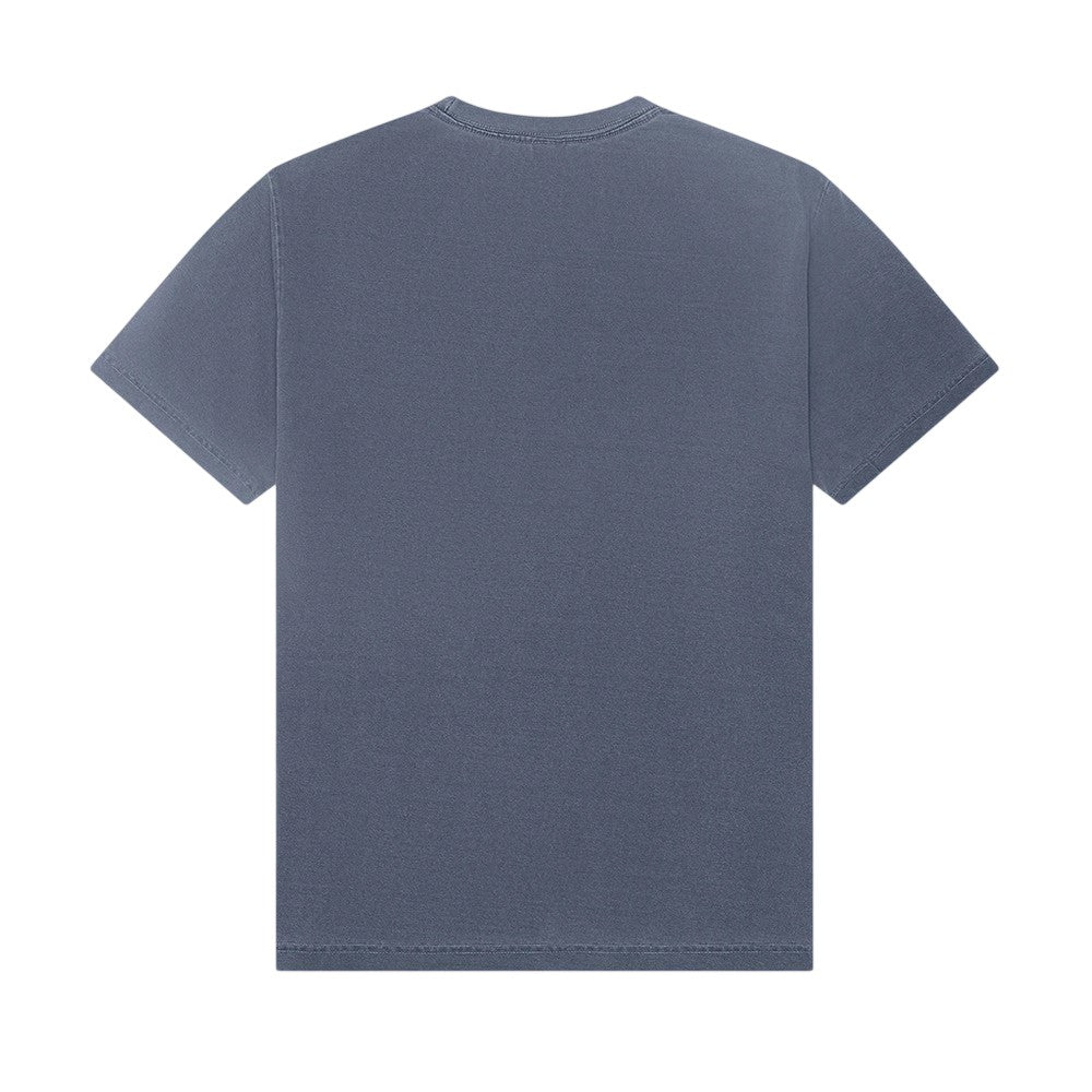 Washed Navy - Back - Bella + Canvas Unisex Adult Heavyweight Washed T-Shirt