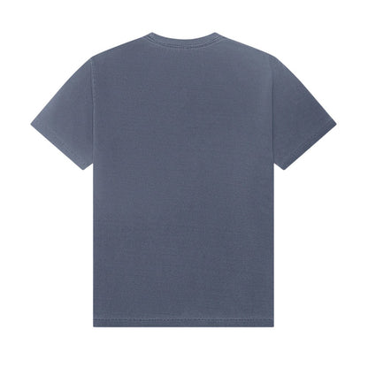 Washed Navy - Back - Bella + Canvas Unisex Adult Heavyweight Washed T-Shirt