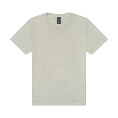Washed Thyme - Front - Bella + Canvas Unisex Adult Heavyweight Washed T-Shirt