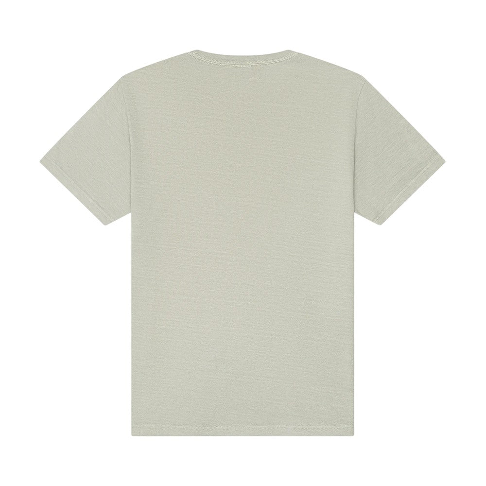 Washed Thyme - Back - Bella + Canvas Unisex Adult Heavyweight Washed T-Shirt