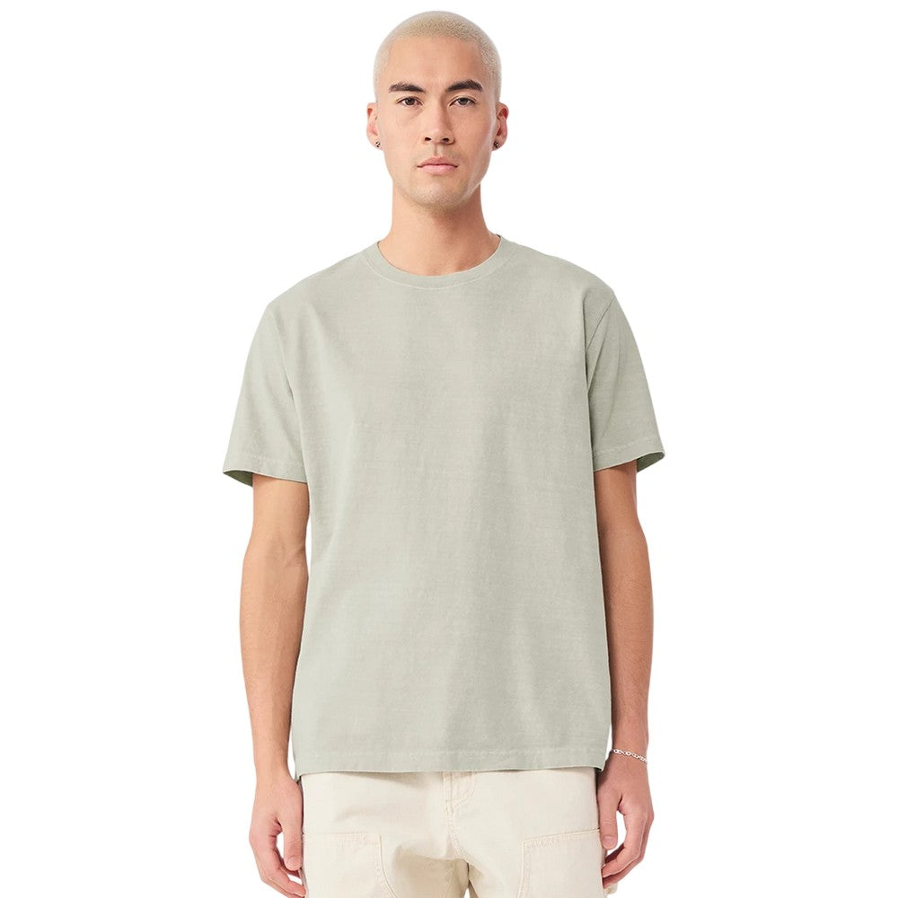Washed Thyme - Side - Bella + Canvas Unisex Adult Heavyweight Washed T-Shirt