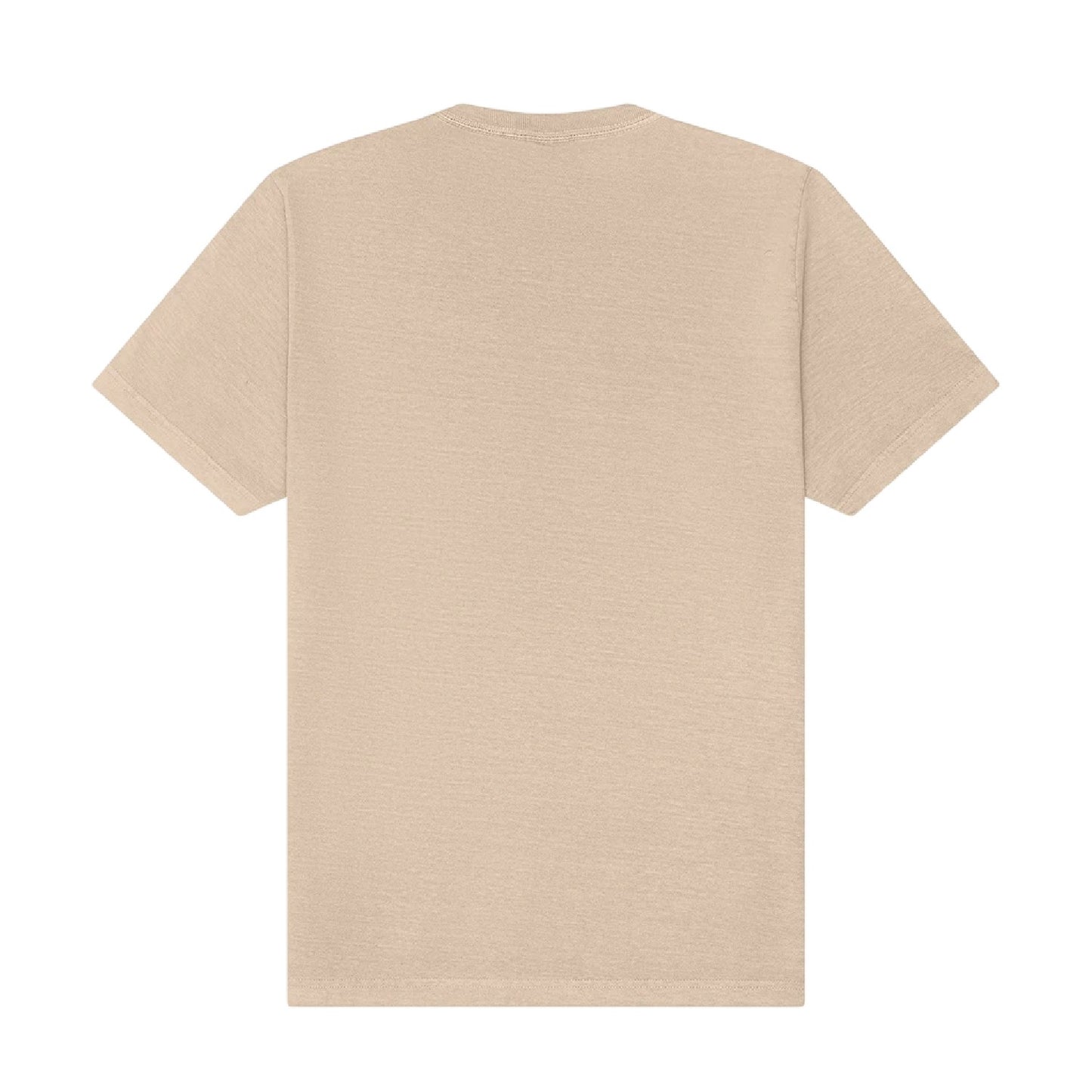 Khaki - Back - Bella + Canvas Unisex Adult Heavyweight Washed T-Shirt