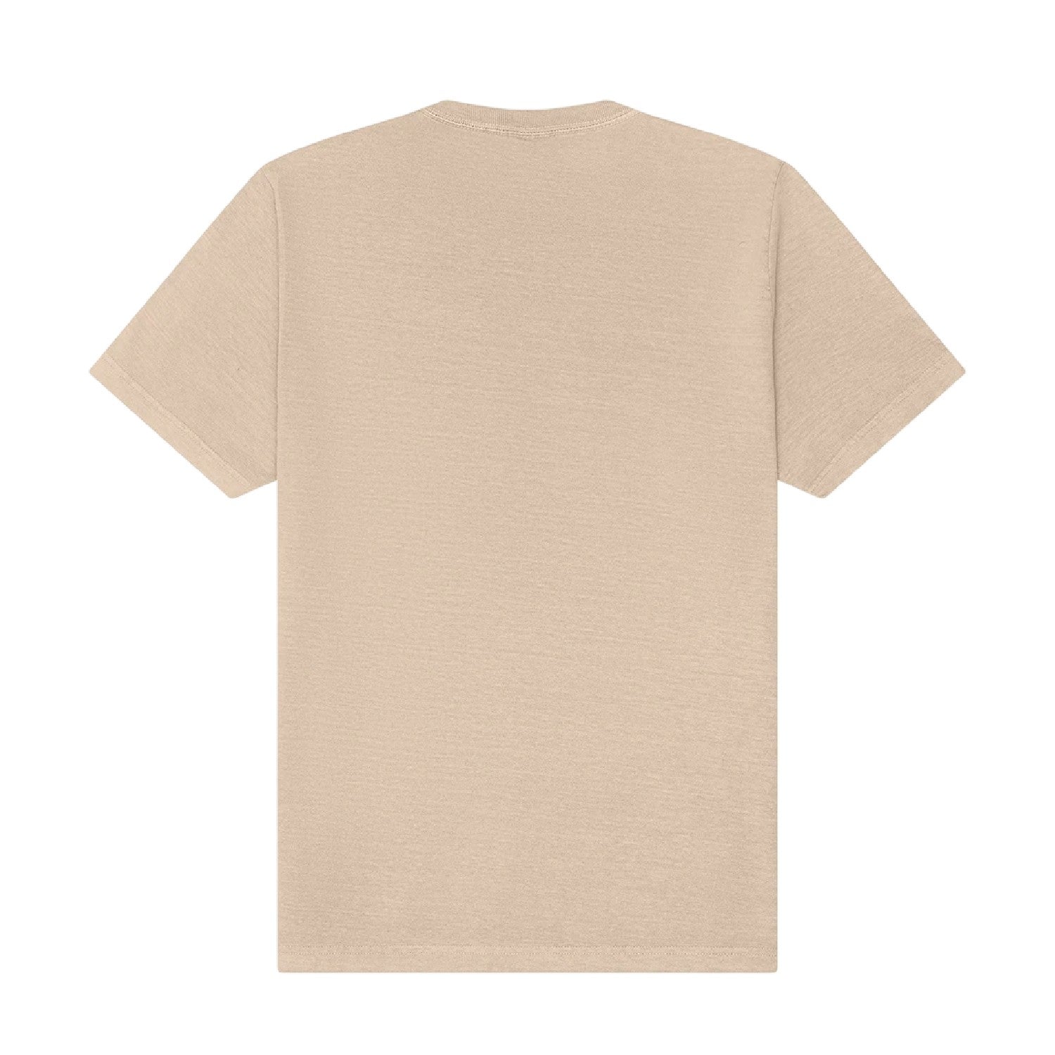 Khaki - Back - Bella + Canvas Unisex Adult Heavyweight Washed T-Shirt