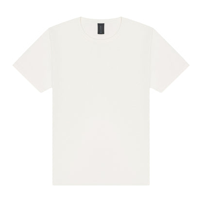 Vintage White - Front - Bella + Canvas Unisex Adult Heavyweight Washed T-Shirt