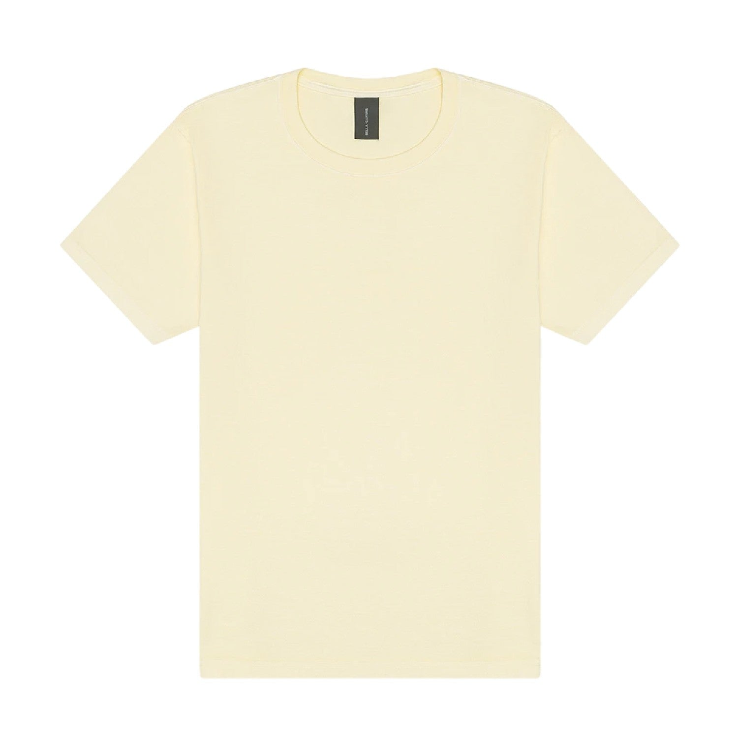 Buttermilk - Front - Bella + Canvas Unisex Adult Heavyweight Washed T-Shirt