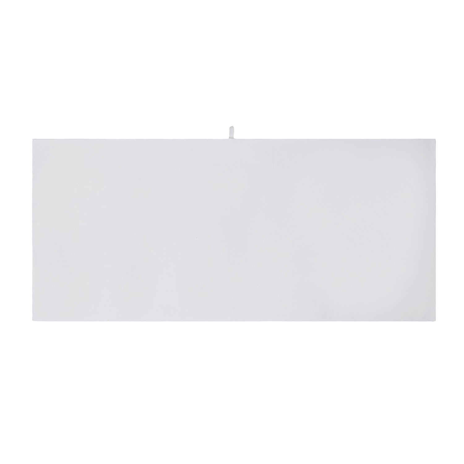 White - Front - Towel City Plain Quick Dry Beach Towel