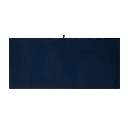 Navy - Front - Towel City Plain Quick Dry Beach Towel