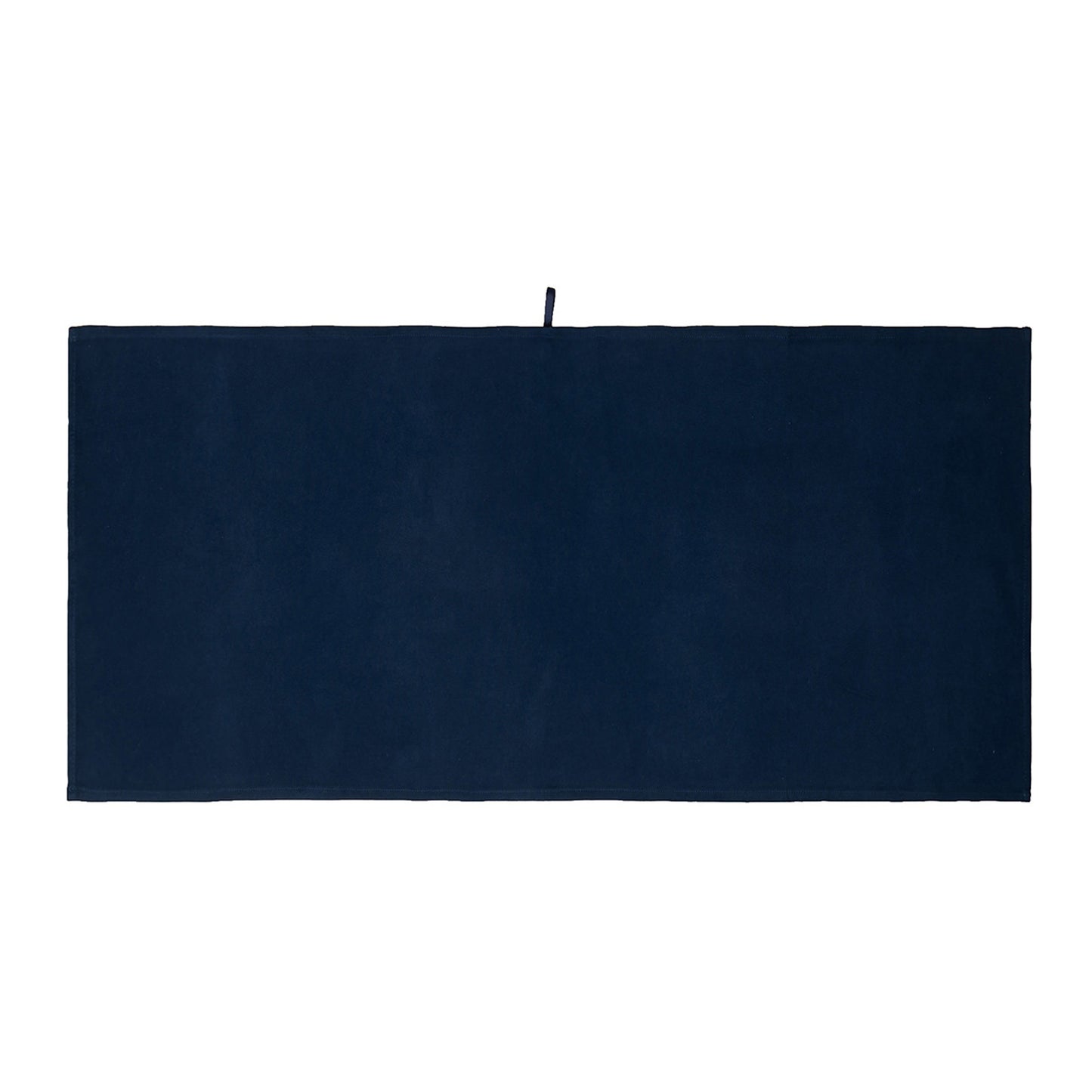 Navy - Front - Towel City Plain Quick Dry Bath Towel