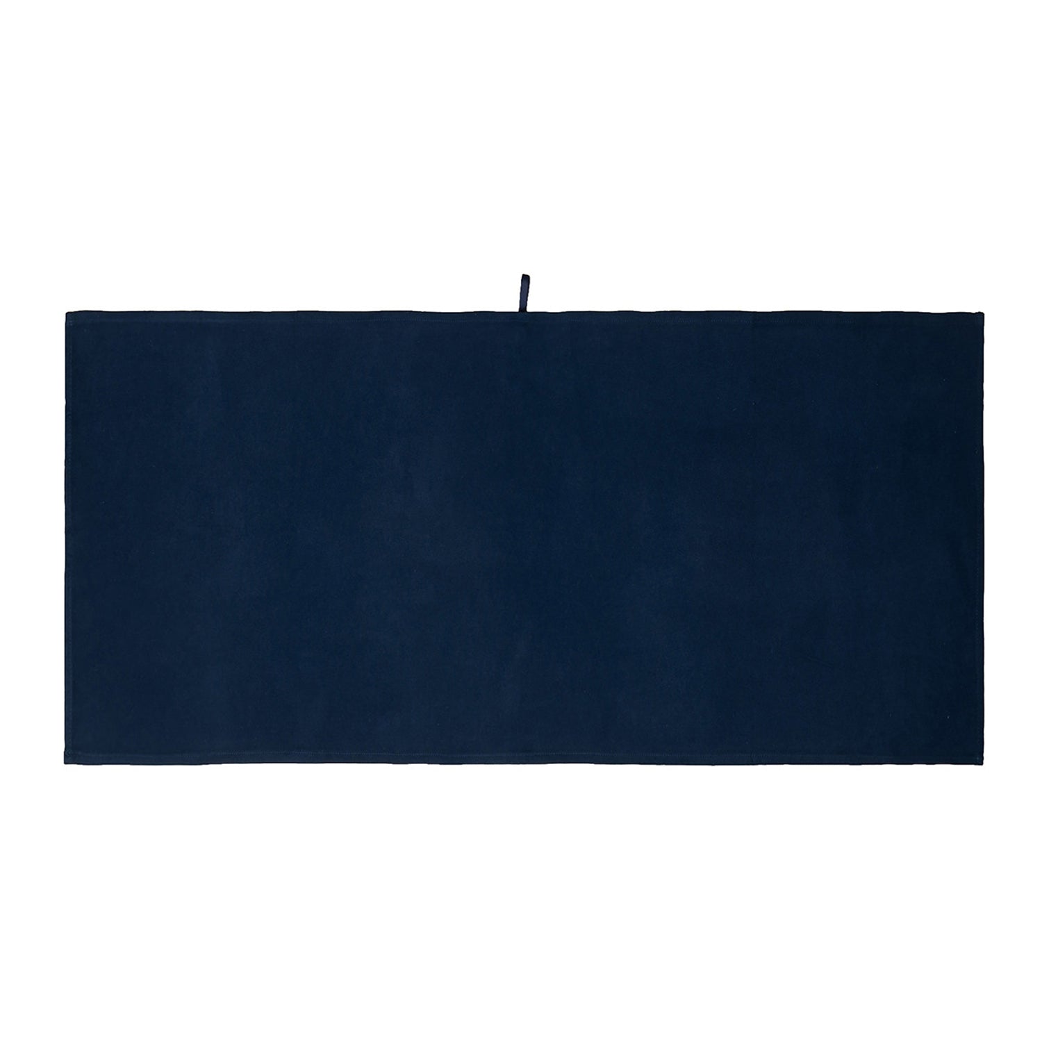 Navy - Front - Towel City Plain Quick Dry Bath Towel