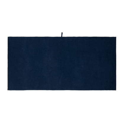 Navy - Front - Towel City Plain Quick Dry Bath Towel