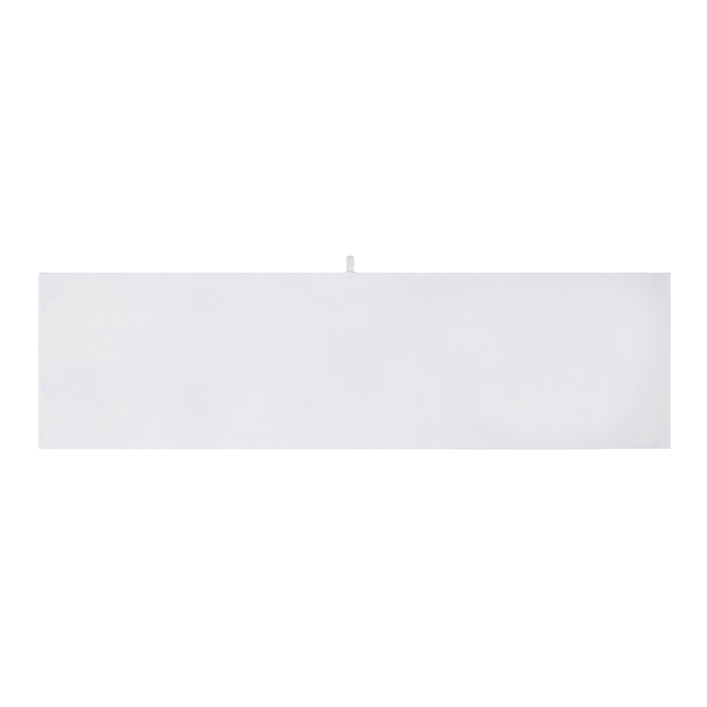 White - Front - Towel City Plain Quick Dry Sports Towel