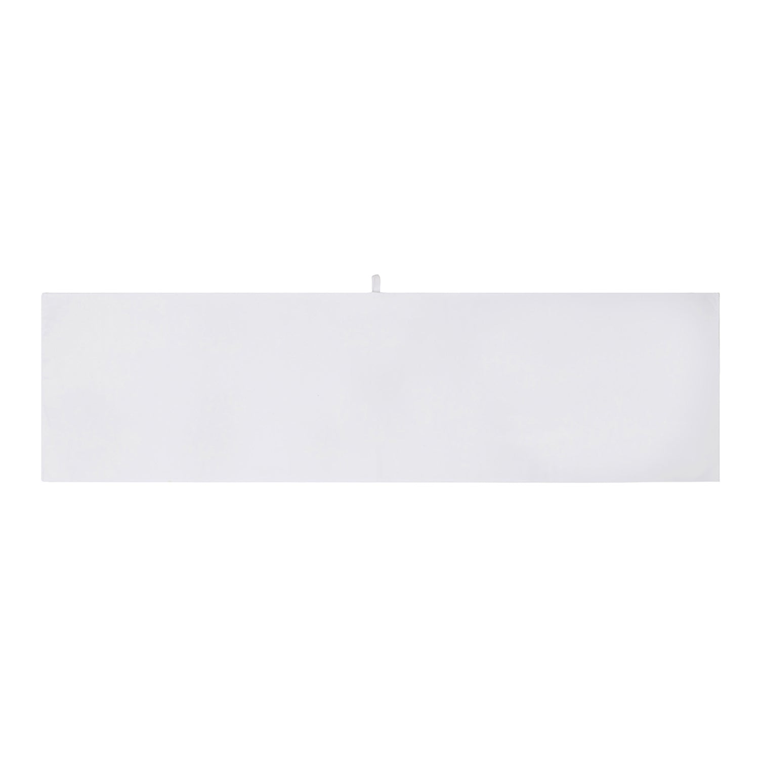 White - Front - Towel City Plain Quick Dry Sports Towel