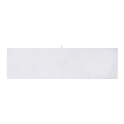 White - Front - Towel City Plain Quick Dry Sports Towel