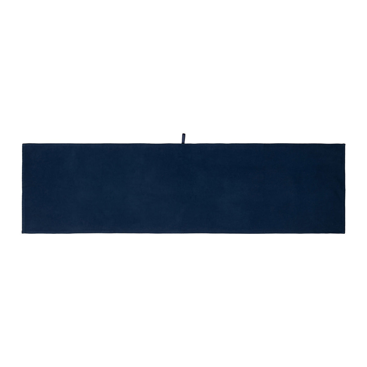 Navy - Front - Towel City Plain Quick Dry Sports Towel