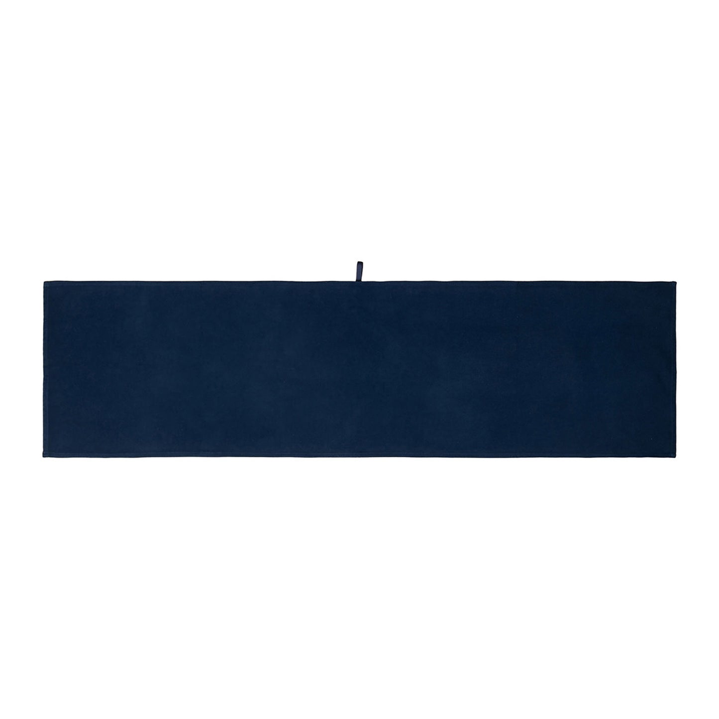 Navy - Front - Towel City Plain Quick Dry Sports Towel