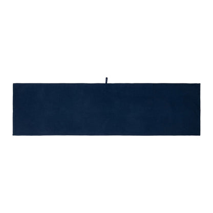 Navy - Front - Towel City Plain Quick Dry Sports Towel