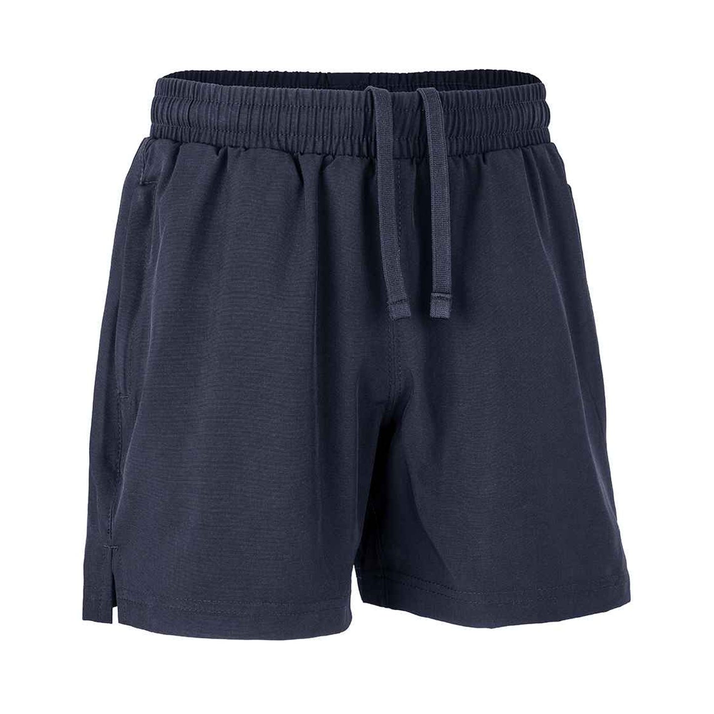 Navy - Front - Spiro Recycled Childrens-Kids Plain Shorts