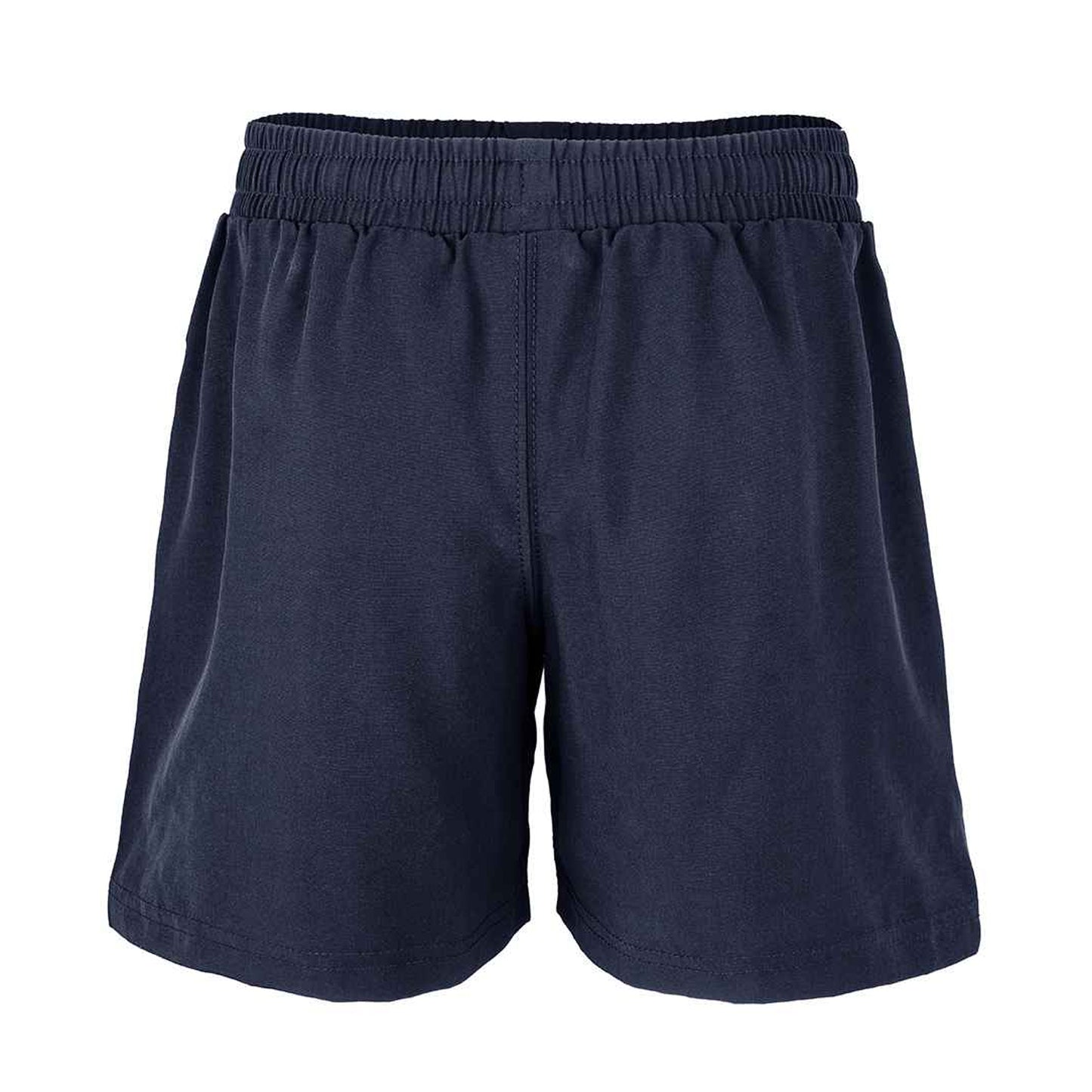 Navy - Back - Spiro Recycled Childrens-Kids Plain Shorts