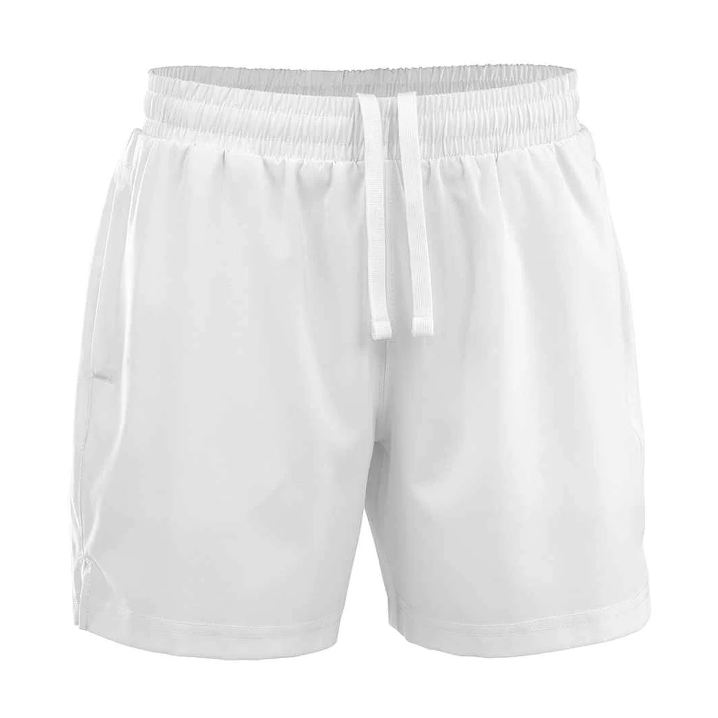 White - Front - Spiro Recycled Childrens-Kids Plain Shorts
