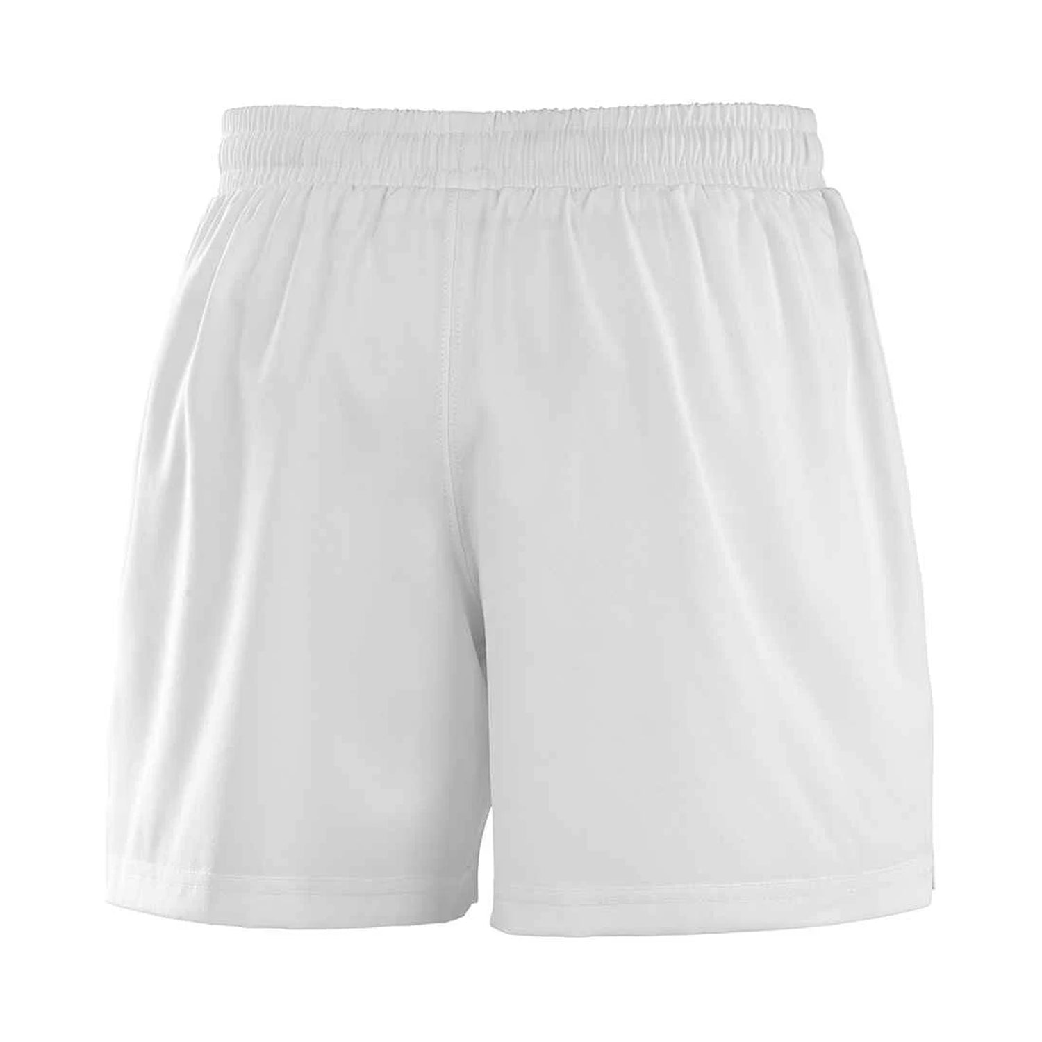 White - Back - Spiro Recycled Childrens-Kids Plain Shorts