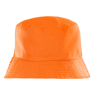 Orange - Front - Result Recycled Core Reversible Bucket Hat