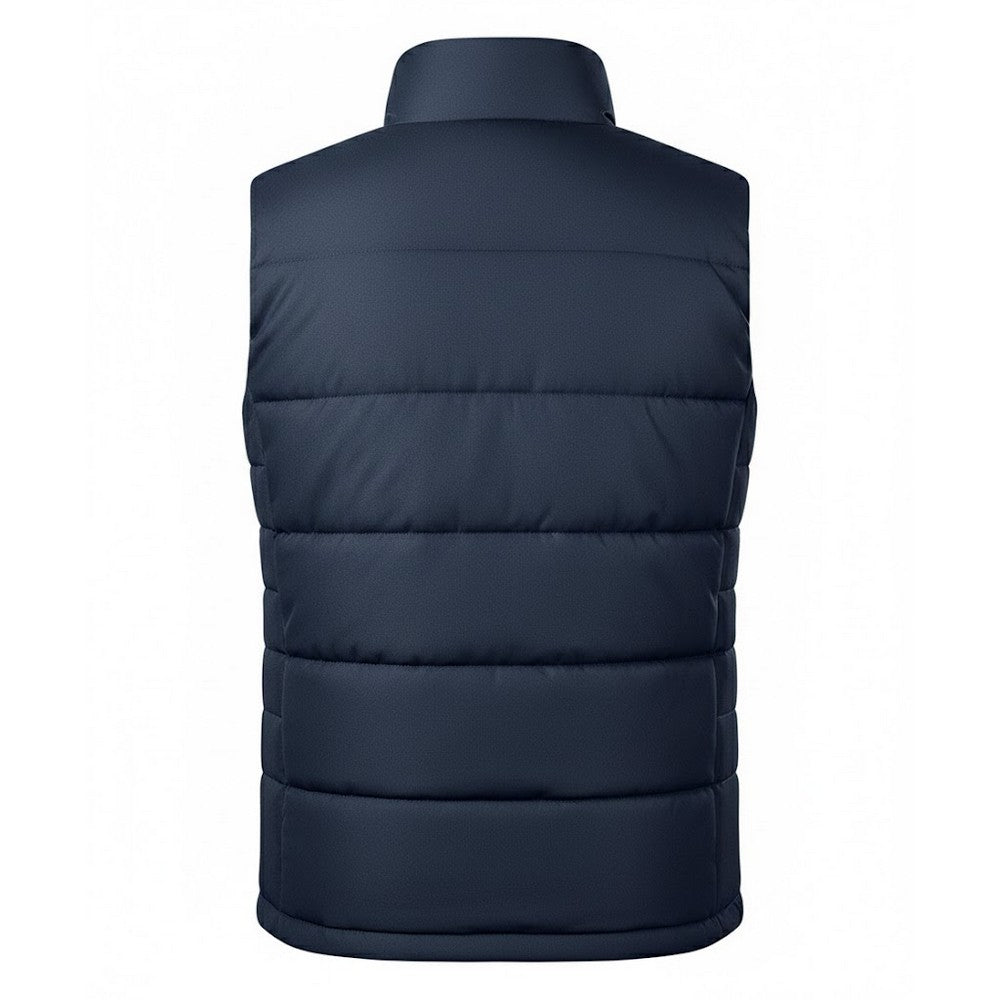 Navy - Back - Stormtech Mens Sierra Plain Thermal Gilet
